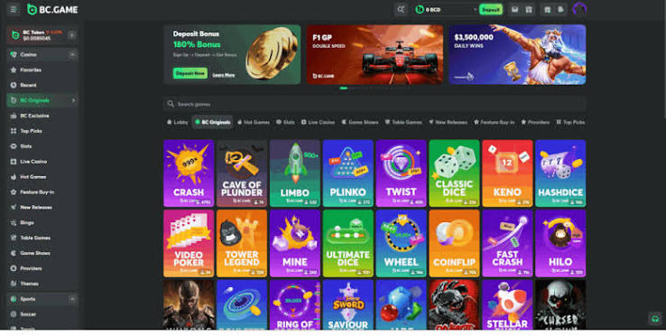 Unleashing the Excitement BC.Game Bonuses for Nigerian Players
